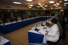 View of the meeting of the G-77 High-level Panel of Eminent Personalities on the Development Platform for the South. 