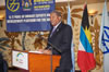 The Honourable W. Baldwin Spencer, Prime Minister and Minister for Foreign Affairs of Antigua and Barbuda and Chair of the G-77, delivering welcoming remarks at the inaugural session of the meeting of the G-77 High-level Panel of Eminent Personalities on the Development Platform for the South.