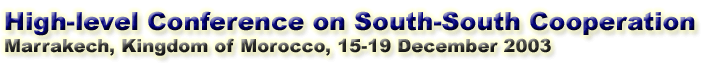 High-level Conference on South-South Cooperation