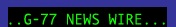 G-77 News Wire