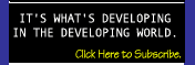 It's what's developing in the developing world