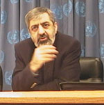 Ambassador Bagher Asadi