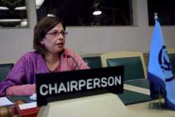 H.E. Tasnim Aslam Permanent Representative of the Islamic Republic of Pakistan to FAO. 