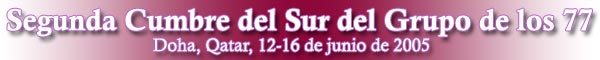 Segunda Cumbre del Sur