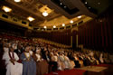 View of the plenary hall at the opening ceeremony of the Ministerial Forum on Water on 23 February 2009. (Photo: Michael Holewka)