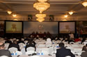 View of the plenary hall at the Ministerial Forum on Water on 23 February 2009. (Photo: Michael Holewka)