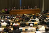 View of the Trusteeship Council Chamber during the handover ceremony of the Chairmanship of the Group of 77 held at UN Headquarters in New York.