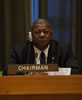 His Excellency Mr. Winston Baldwin Spencer, Prime Minister and Minister for Foreign Affairs of Antigua and Barbuda. 