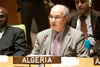 H.E. Mr. Youcef Yousfi, Permanent Representative of Algeria to the UN, speaking on behalf of the African Group at the handover ceremony of the Chairmanship of the Group of 77.