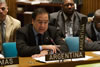 H.E. Mr. Jorge Mart�n Arturo Arg�ello, Permanent Representative of Argentina to the UN, addresses the handover ceremony of the Chairmanship of the Group of 77.