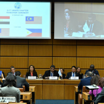 G-77 Handover Ceremony