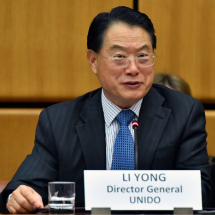 Director General, UNIDO