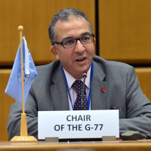 H.E. Mr. Azzeddine Farhane